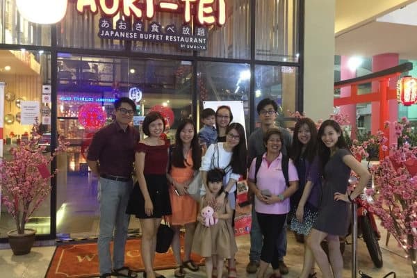 CNY Dinner 2018