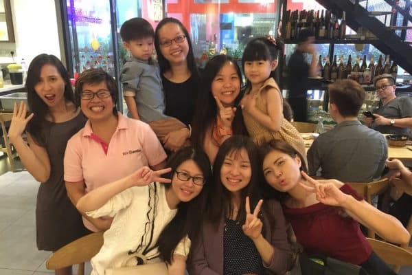CNY Dinner 2018