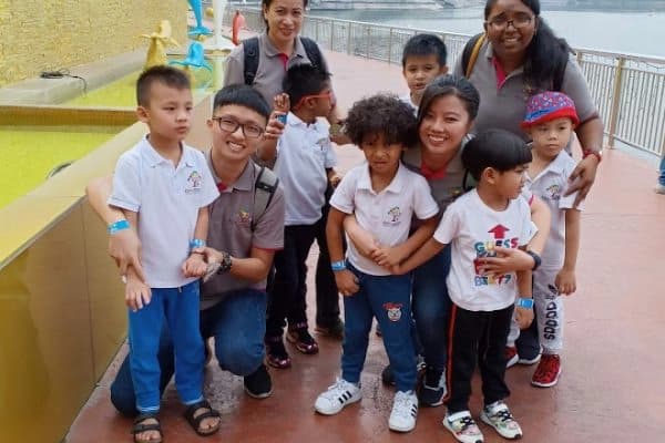 EIP Field Trip · 99 Wonderland Park