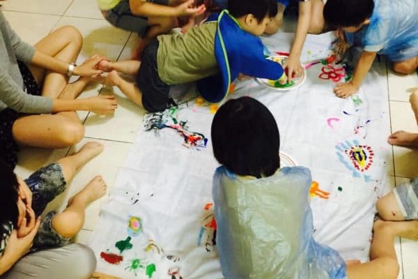Kids HELP · Holiday Enrichment
