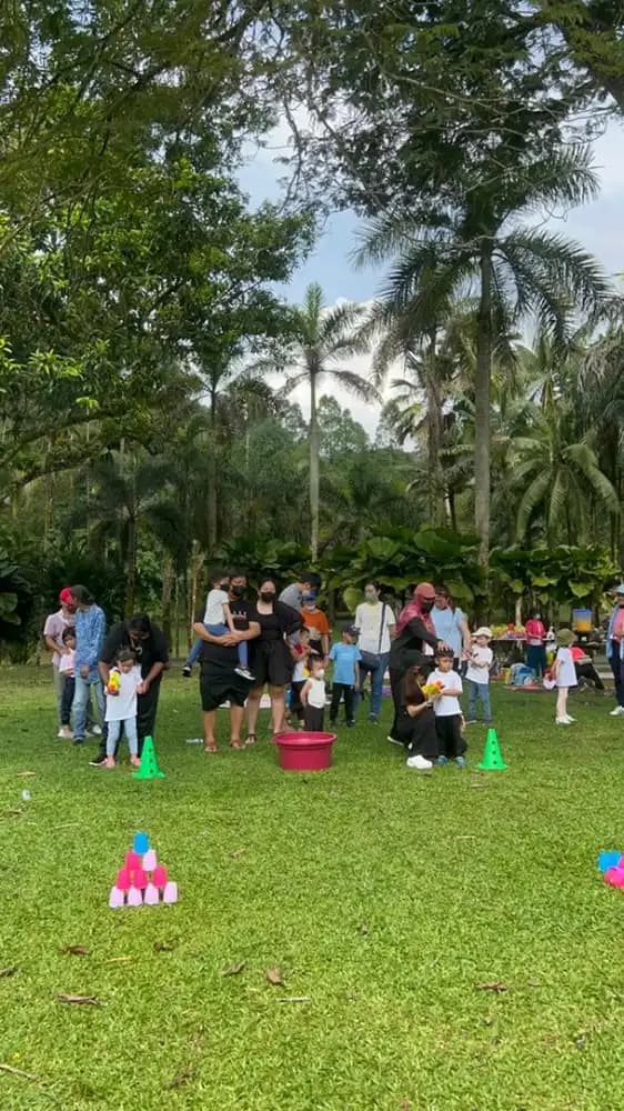 Picnic · Perdana Botanical Garden