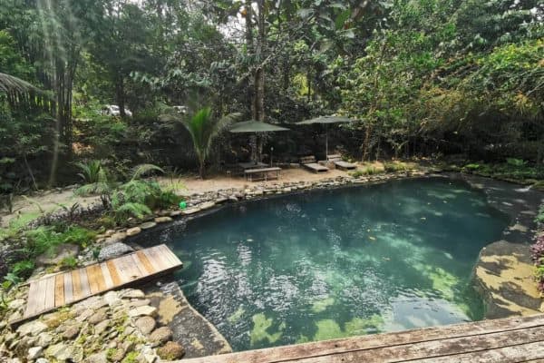 Retreat · Rumah Kebun