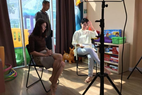 TV3 Helo Doktor Interview