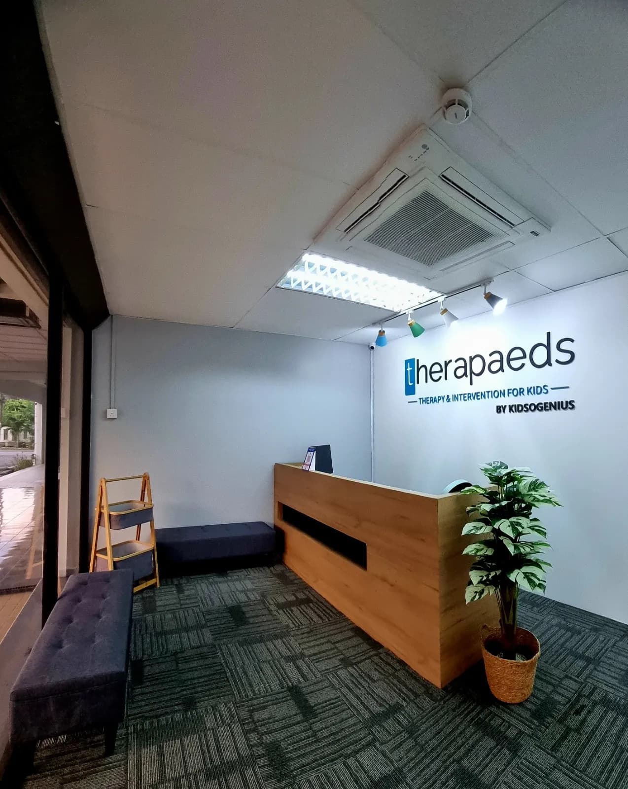 Therapaeds Subang Jaya centre — reception