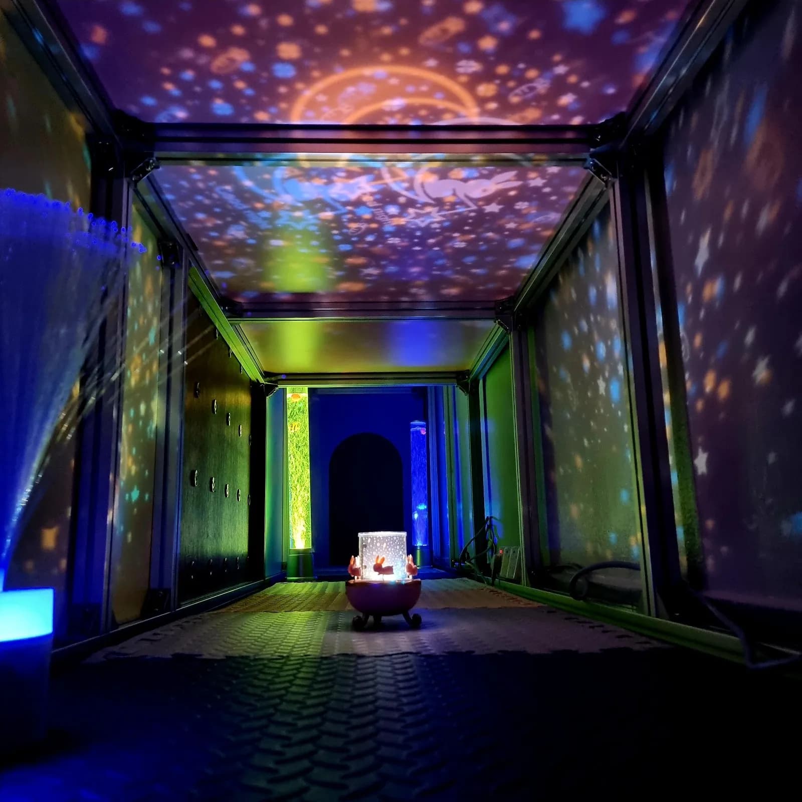 Therapaeds Subang Jaya — multi-sensory (snoezelen) room