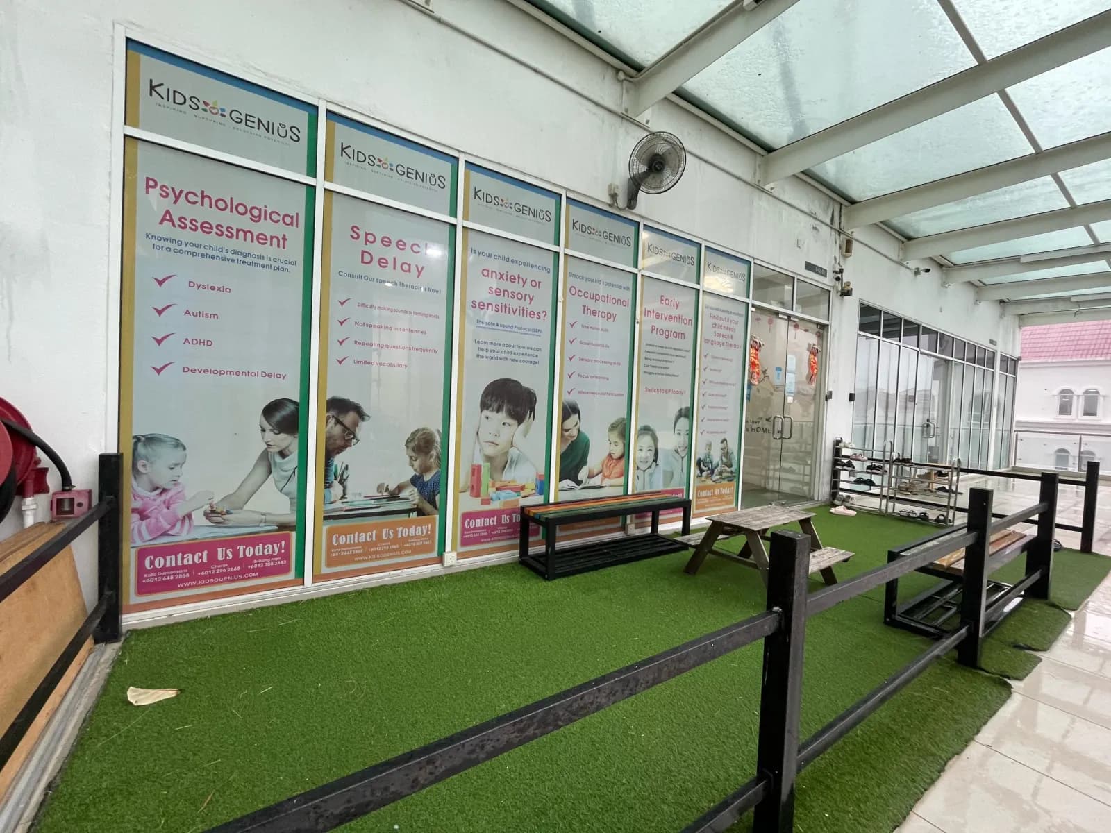 Therapaeds Kota Damansara — group therapy room